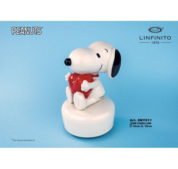 Carillon Snoopy con cuore