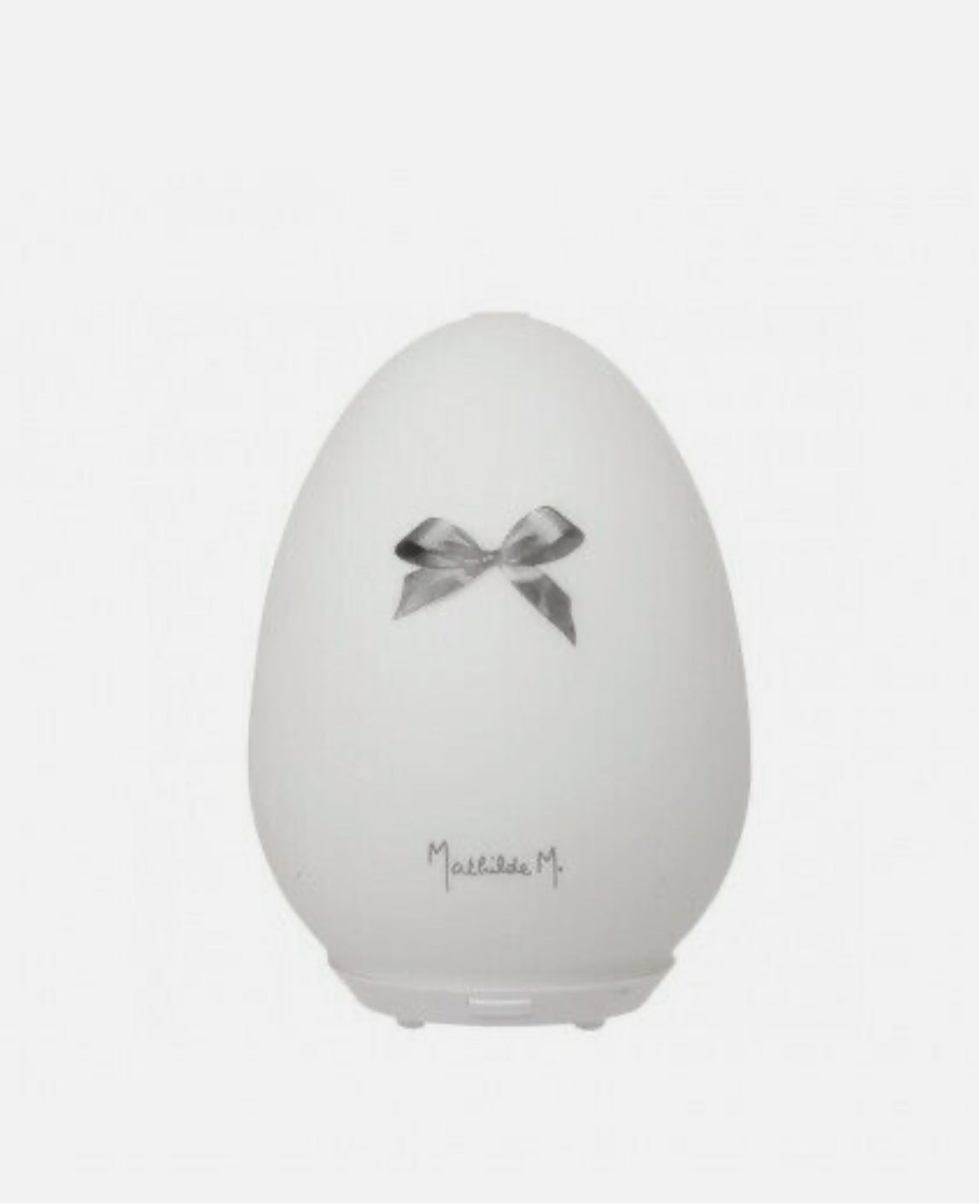 Diffusore elettrico di vapore profumato, bianco, luminoso