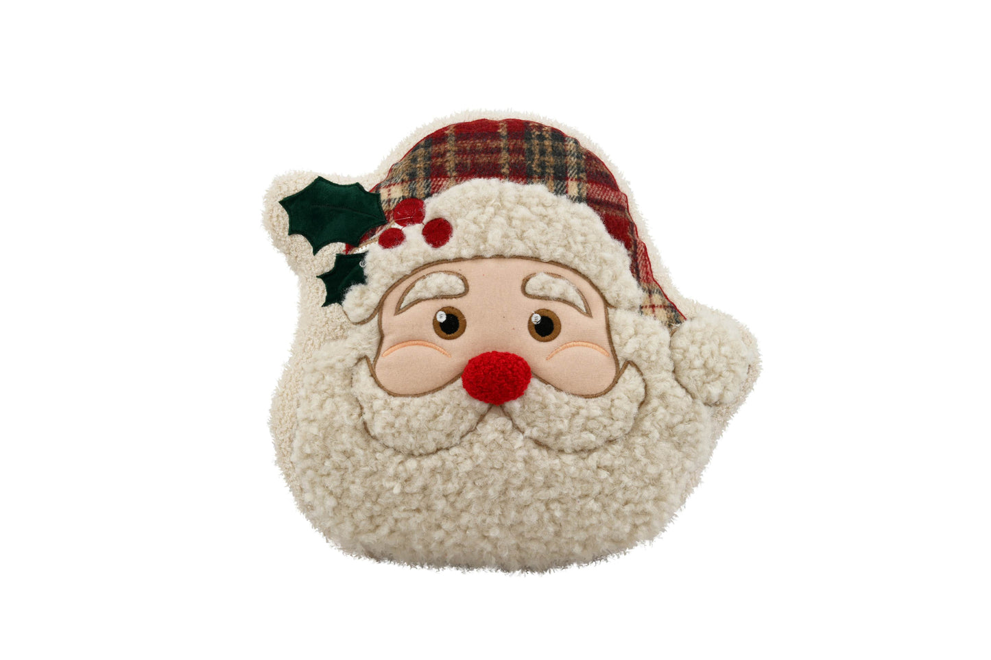 Cuscino sagomato Santa Claus Cottage