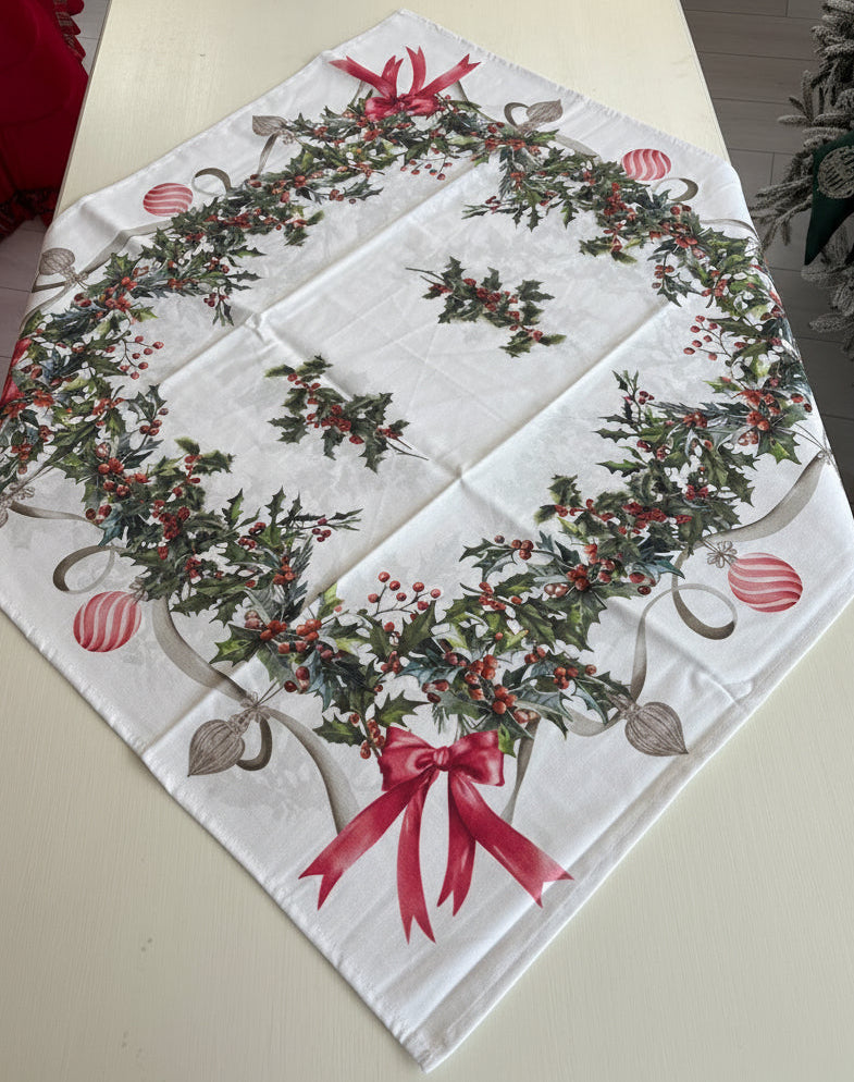 Tovaglia in cotone Elodie 145x300cm