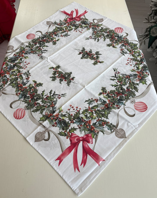 Tovaglia in cotone Elodie 145x300cm