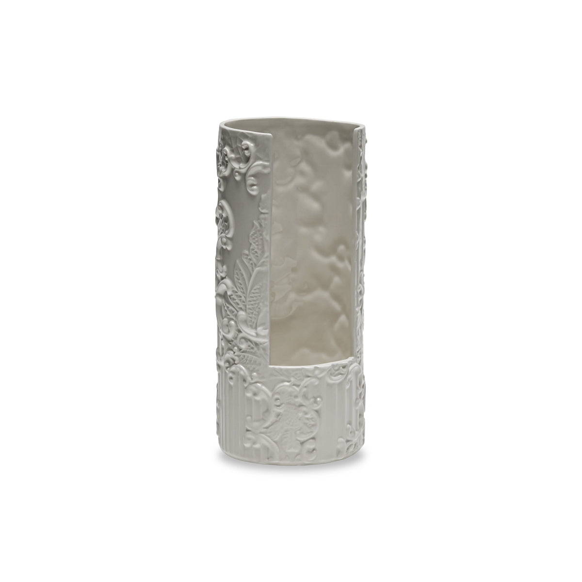 Portabicchieri in ceramica DENTELLE