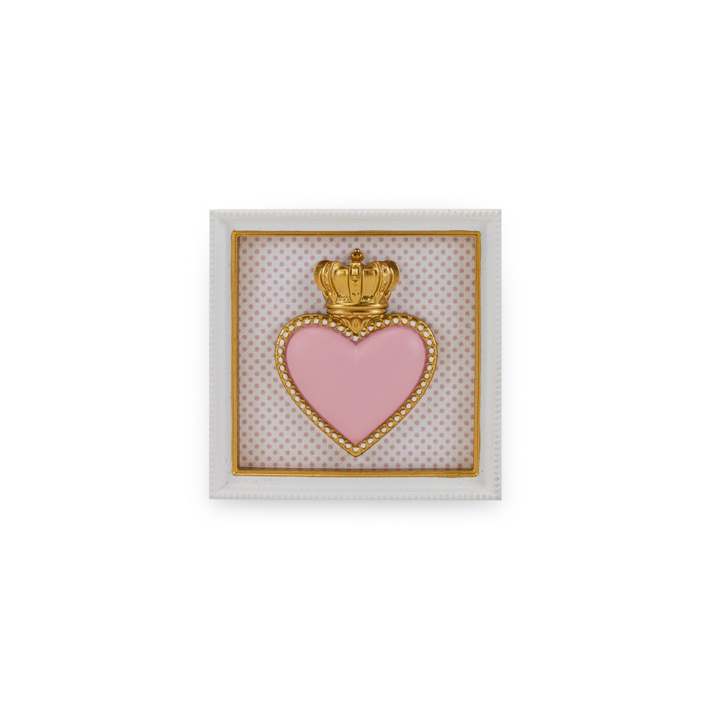 Quadretto Ton Coeur rosa