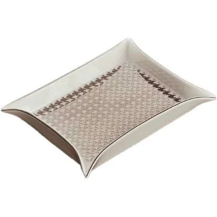 Svuotatasche Platino PIED DE POULE