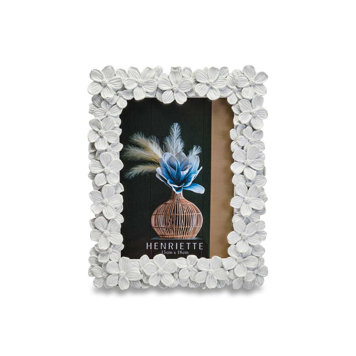 Cornice fiorellino per foto 13x18cm