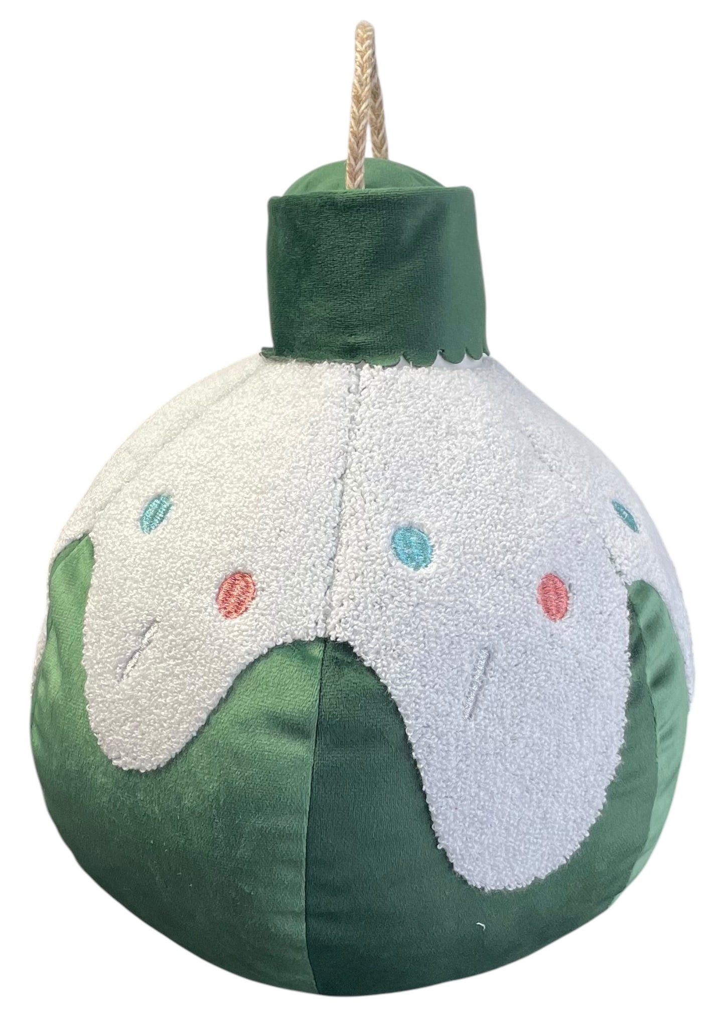cuscino sferico sweet ball verde