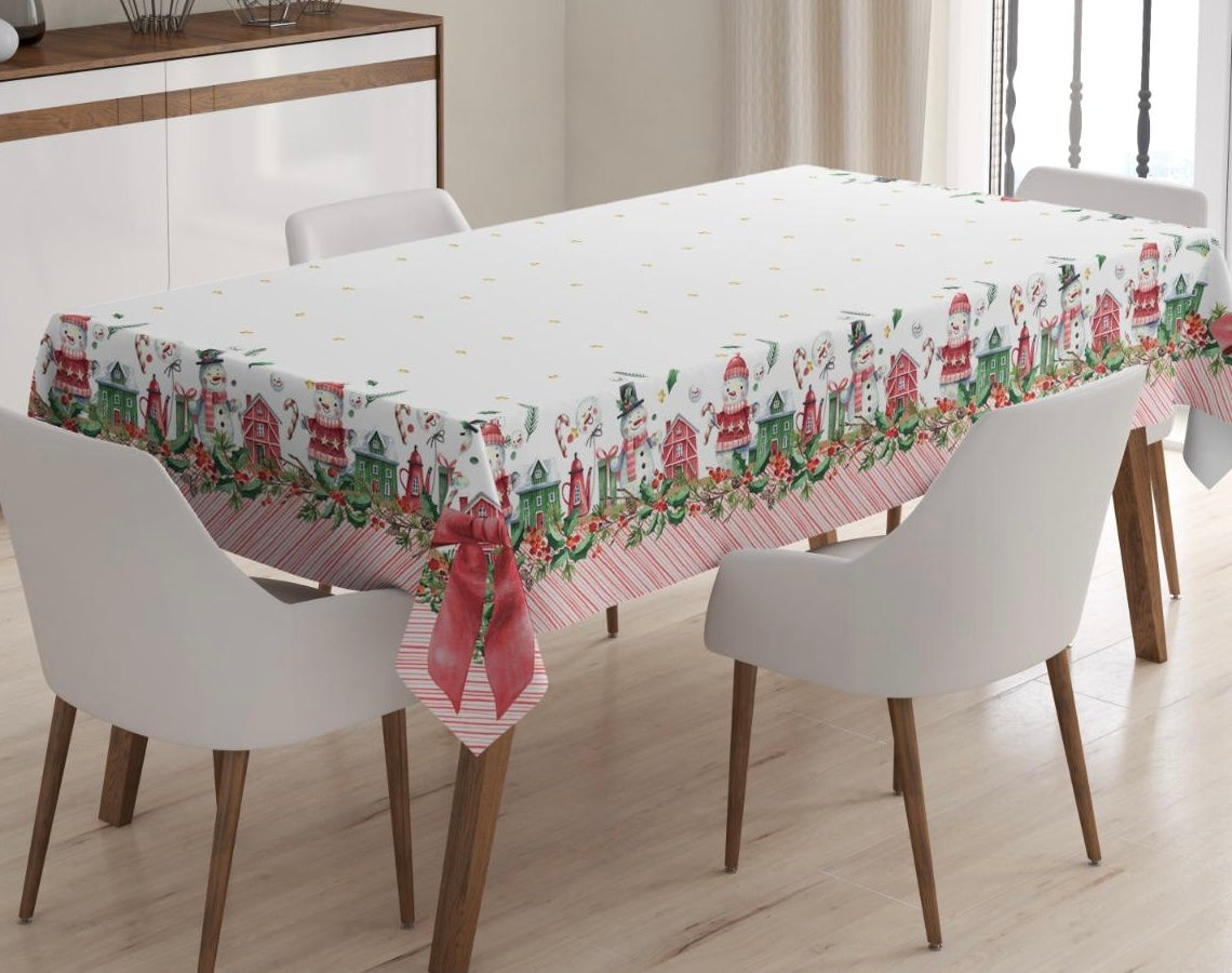 Tovaglia Vintage in cotone 145x270cm