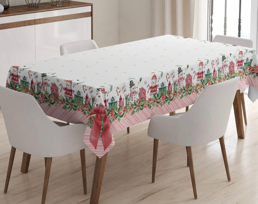 Tovaglia Vintage in cotone 145x270cm