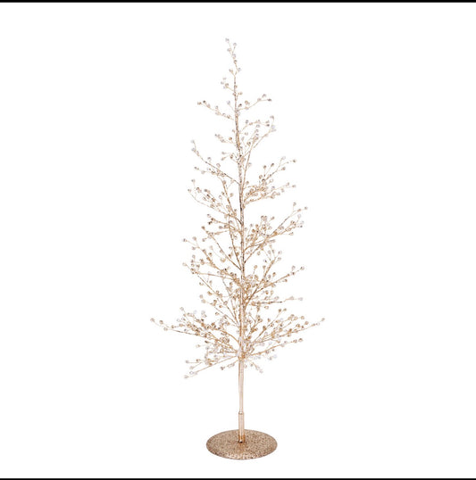 Albero gocce brillanti