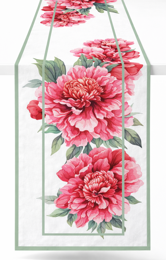 runner in cotone Bloom