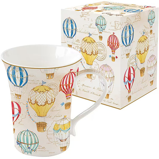Mug in porcellana AIR BALLOONS