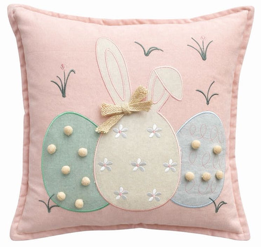 Clodette cuscino Pompom rosa