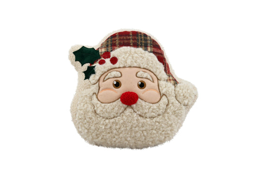 Cuscino sagomato Santa Claus Cottage
