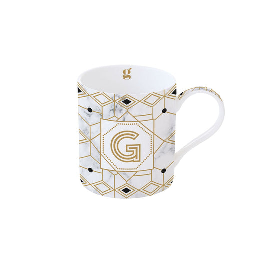 Mug porcellana lettera G