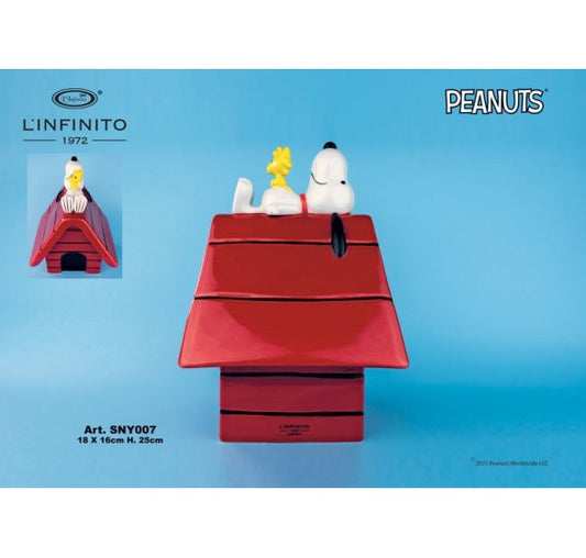 Cuccia con Snoopy e Woodstock