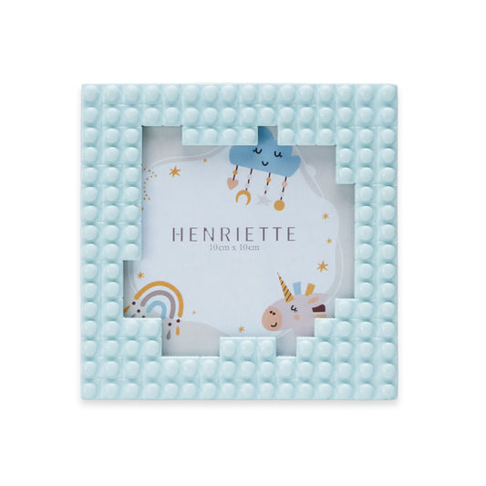 Cornice enfant azzurra