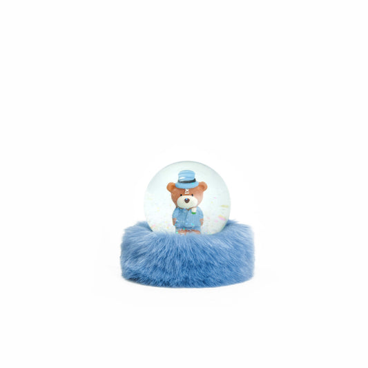 Globo orsetto azzurro coll.NUVOLE