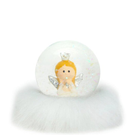 Globo mini con angelo coll. NUVOLE