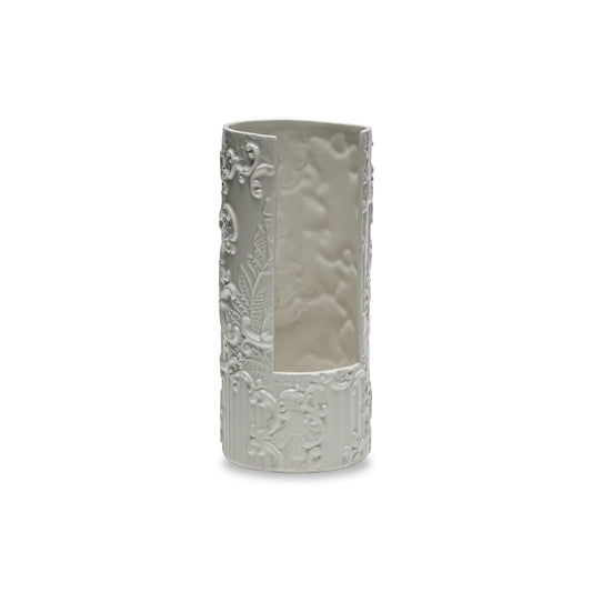 Portabicchieri in ceramica DENTELLE