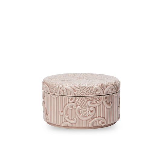 Scatola in ceramica DENTELLE