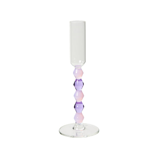 Candeliere Treasure rosa/lilla
