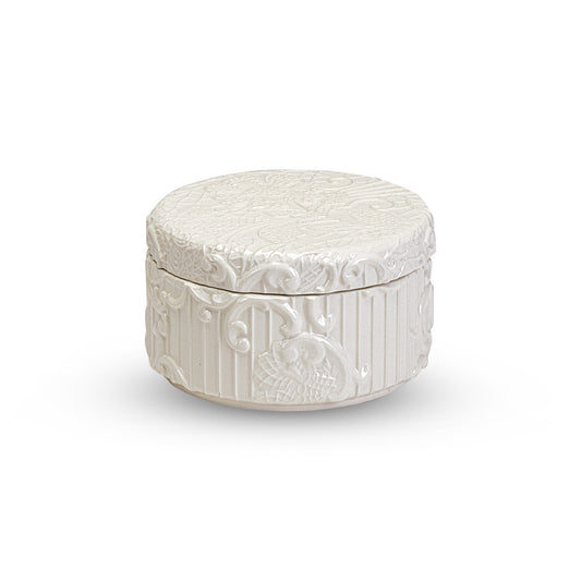 Scatola in ceramica DENTELLE
