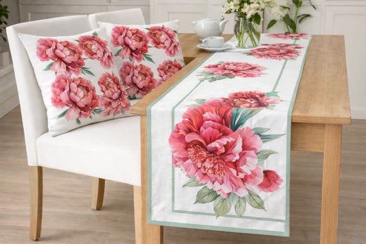 runner in cotone Bloom