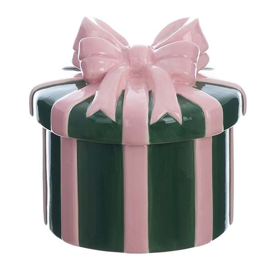 Blanc Mariclo' Barattolo in ceramica Delitiae Collection 15x15cm