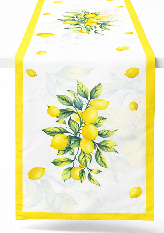 Runner in cotone Amalfi