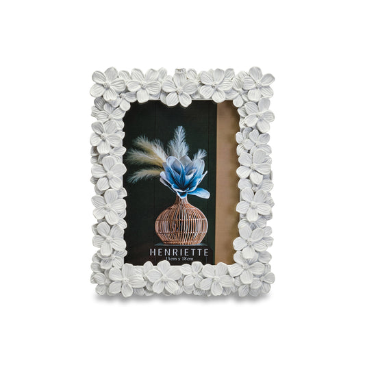 Cornice fiorellino per foto 13x18cm