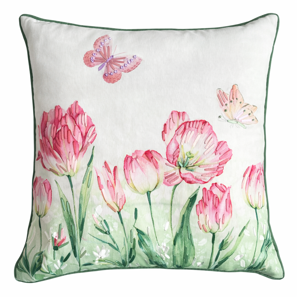 Cuscino Tulipe
