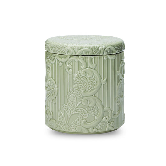 Scatola in ceramica DENTELLE