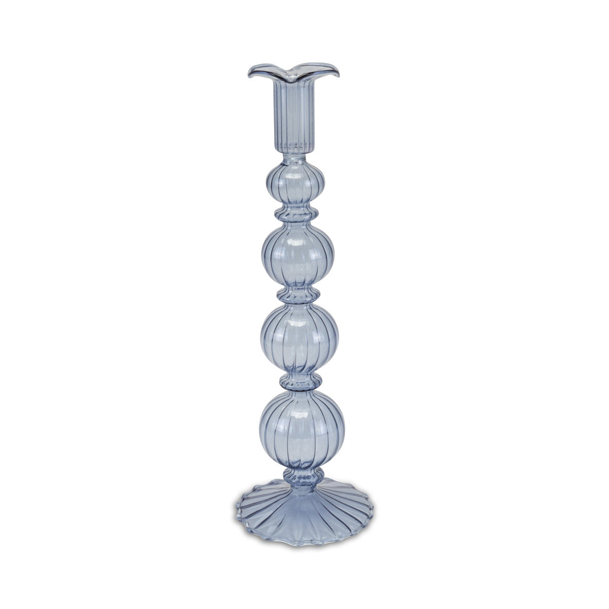 Candeliere Versailles azzurro
