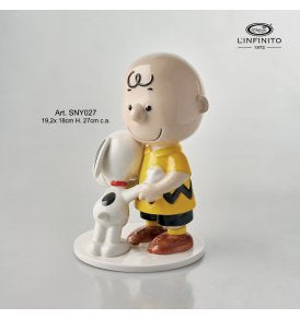Statuina Charlie Brown & Snoopy