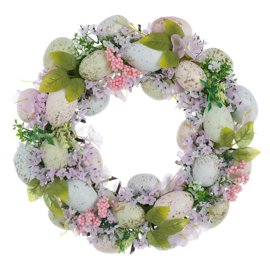 Blanc Mariclò Ghirlanda Fior di Pasqua Ø35 cm