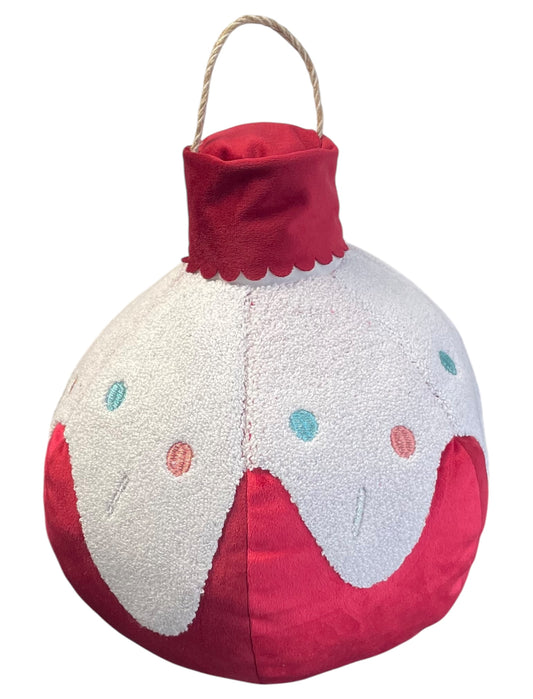 cuscino sferico sweet ball rosso