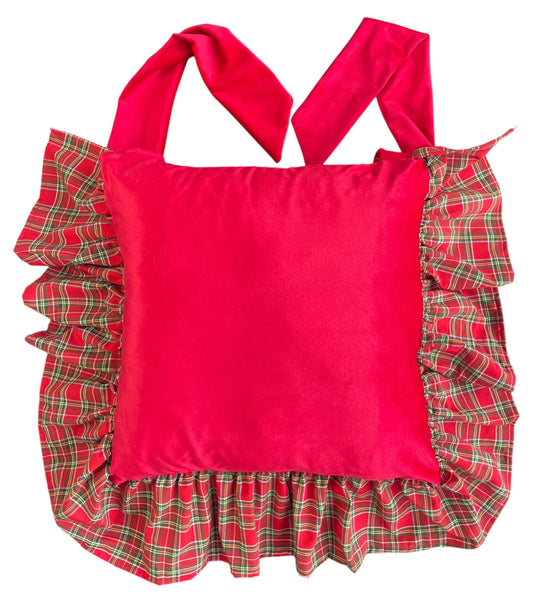cuscino da sedia con fiocchetto Fantastique
