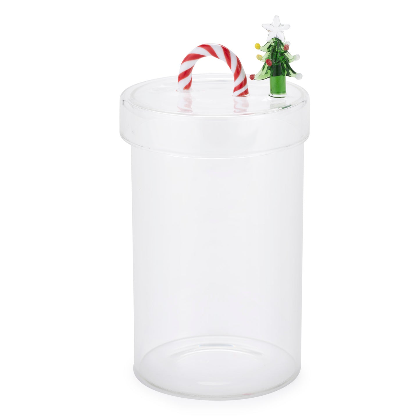 barattolo in vetro albero di Natale